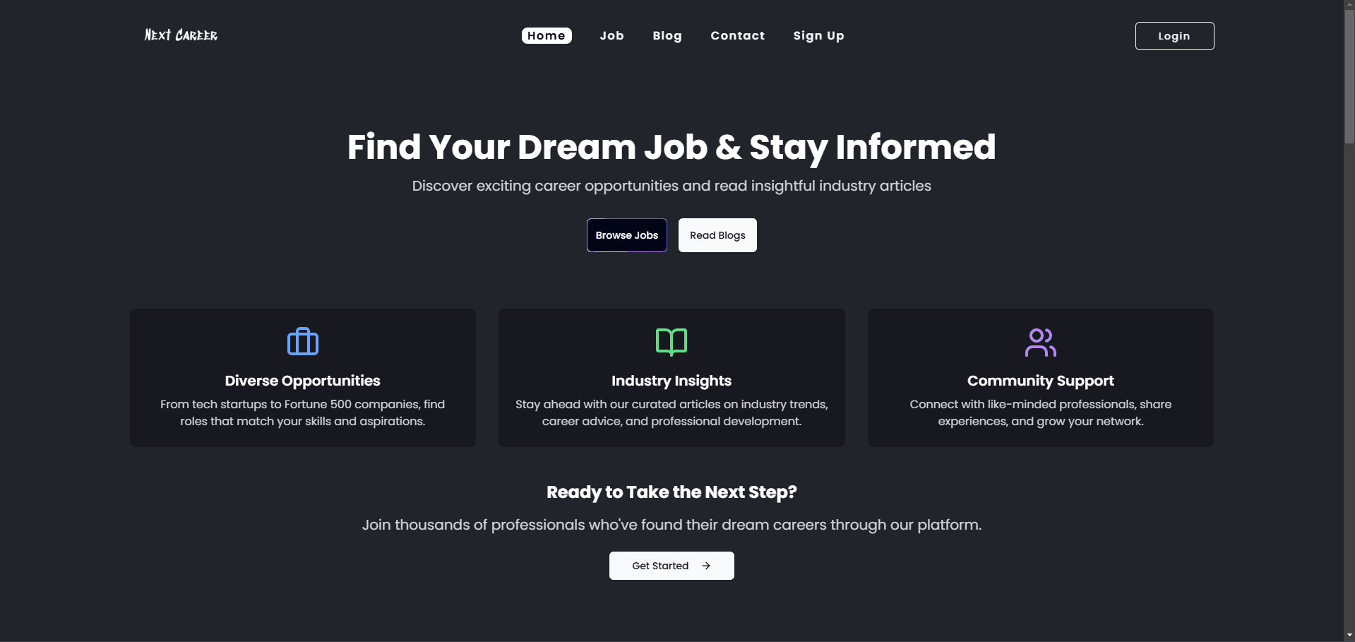 Next Career