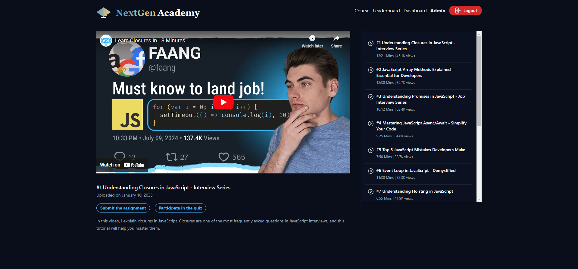 NextGen Academy